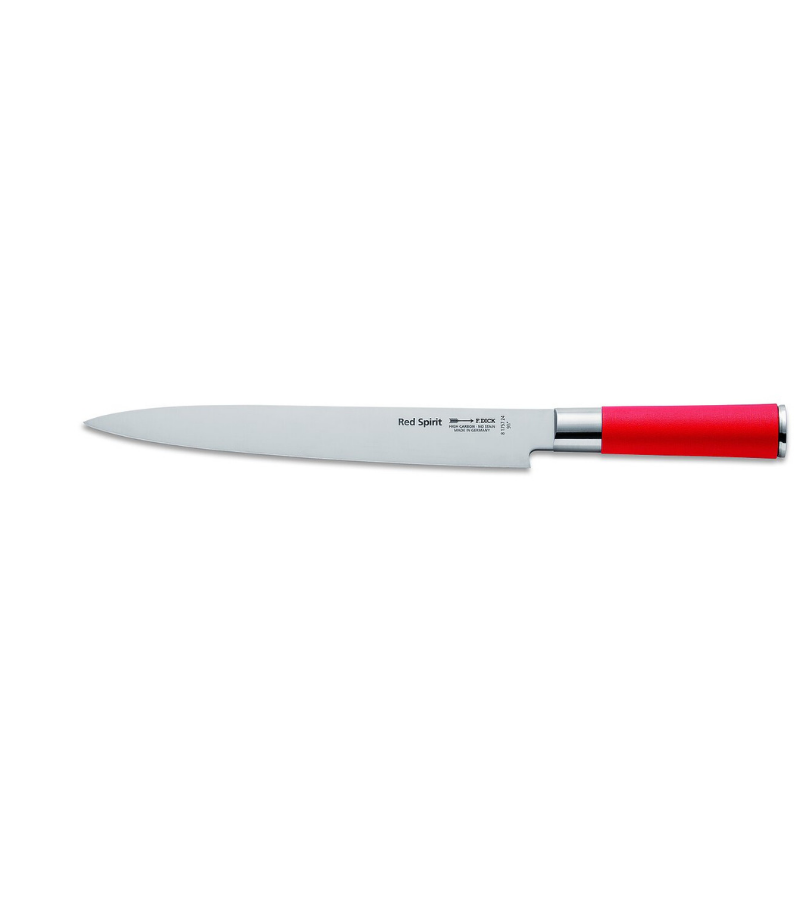 Dick Knife Red Spirit Carving/ Sushi Knife Yanagiba 24cm